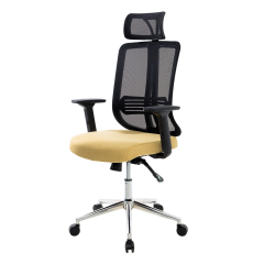 Zeon Comfort Yellow Ofis Koltuğu