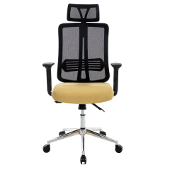 Zeon Comfort Yellow Ofis Koltuğu