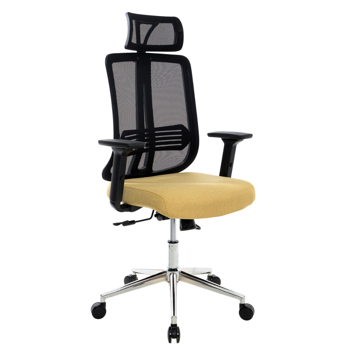 Zeon Comfort Yellow Ofis Koltuğu