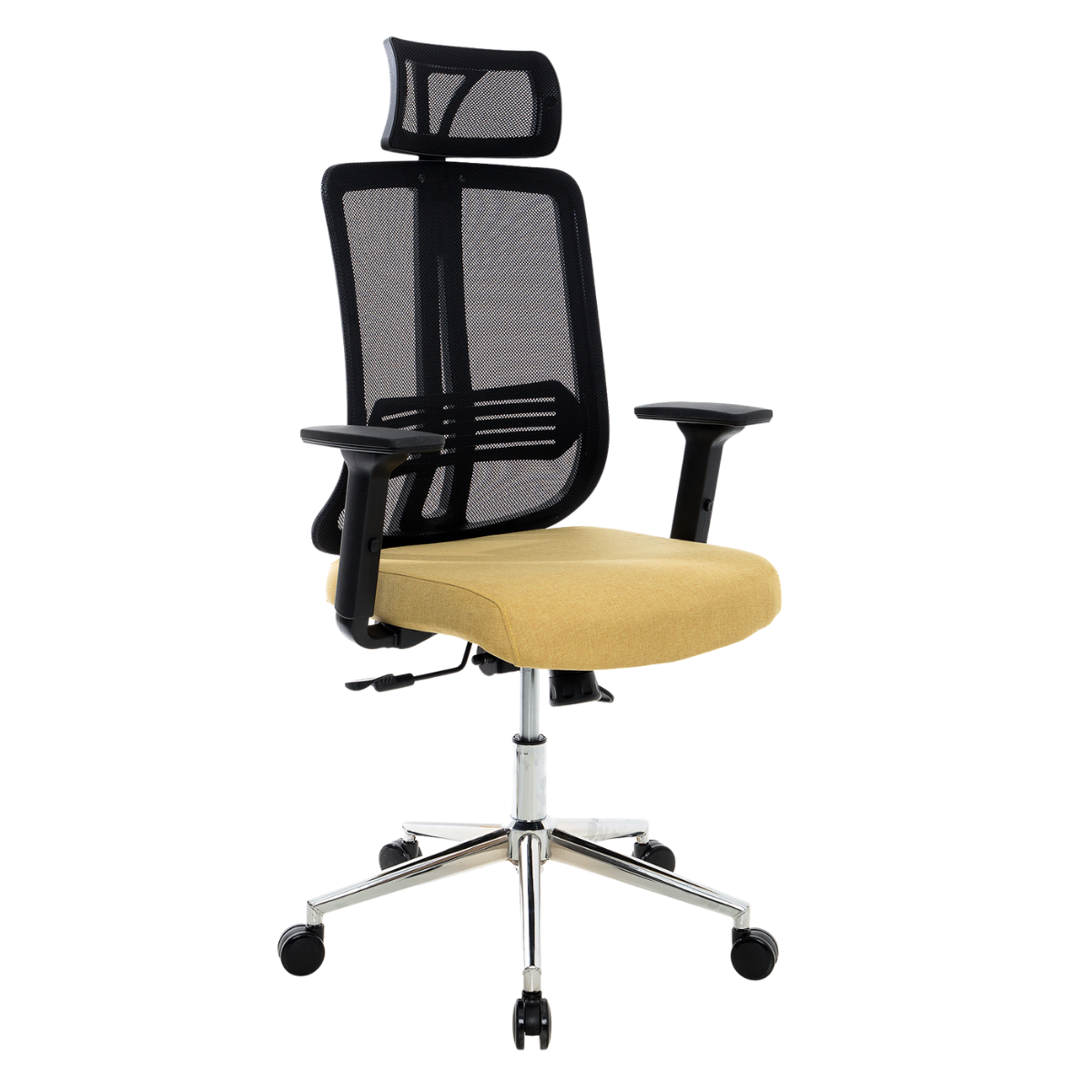 Zeon Comfort Yellow Ofis Koltuğu