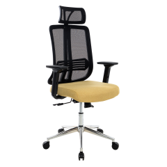 Zeon Comfort Yellow Ofis Koltuğu
