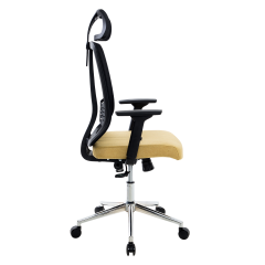 Zeon Comfort Yellow Ofis Koltuğu