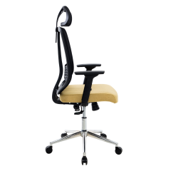 Zeon Comfort Yellow Ofis Koltuğu