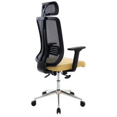 Zeon Comfort Yellow Ofis Koltuğu