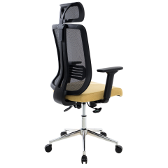 Zeon Comfort Yellow Ofis Koltuğu