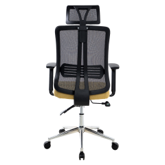 Zeon Comfort Yellow Ofis Koltuğu