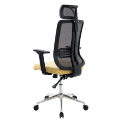 Zeon Comfort Yellow Ofis Koltuğu