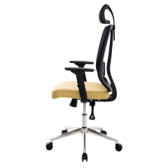 Zeon Comfort Yellow Ofis Koltuğu