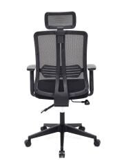 Zeon Büro Ofis Sistemleri // Comfort Black Ofis Koltuğu Makam Koltuğu Çalışma Koltuğu