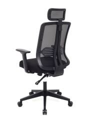 Zeon Büro Ofis Sistemleri // Comfort Black Ofis Koltuğu Makam Koltuğu Çalışma Koltuğu