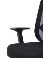 Zeon Büro Ofis Sistemleri // Comfort Black Ofis Koltuğu Makam Koltuğu Çalışma Koltuğu