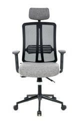 Zeon Comfort Dark Grey Ofis Koltuğu