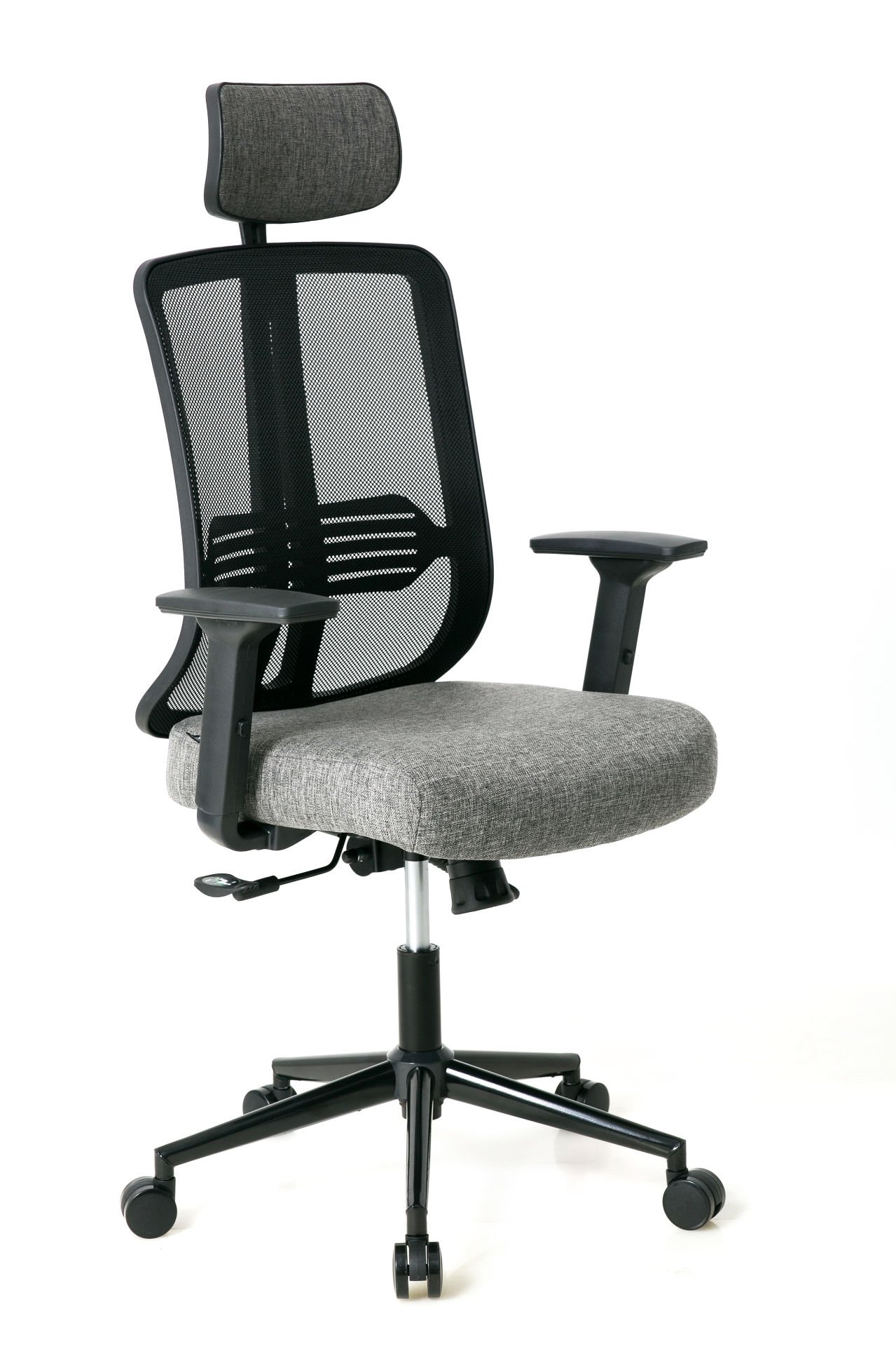 Zeon Comfort Dark Grey Ofis Koltuğu