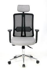 Zeon Comfort Grey Ofis Koltuğu