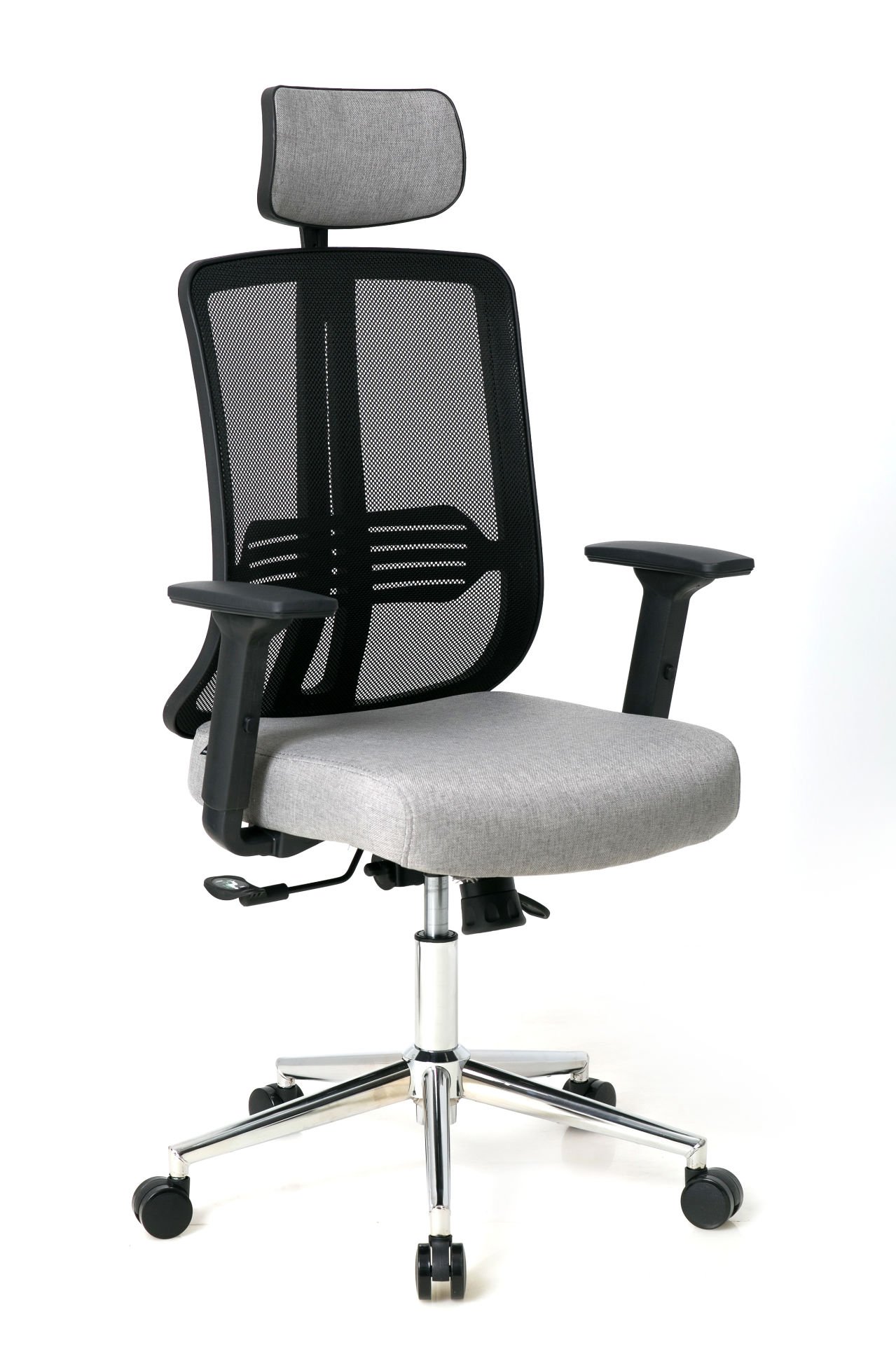 Zeon Comfort Grey Ofis Koltuğu