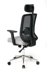 Zeon Comfort Grey Ofis Koltuğu