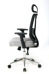 Zeon Comfort Grey Ofis Koltuğu