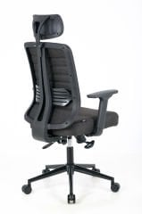 Zeon Comfort Plus Dark Grey Ofis Koltuğu