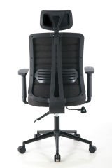 Zeon Comfort Plus Dark Grey Ofis Koltuğu