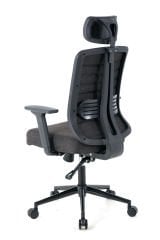 Zeon Comfort Plus Dark Grey Ofis Koltuğu