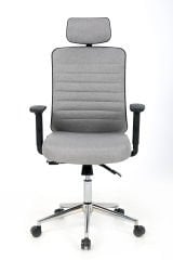 Zeon Comfort Plus Grey Ofis Koltuğu