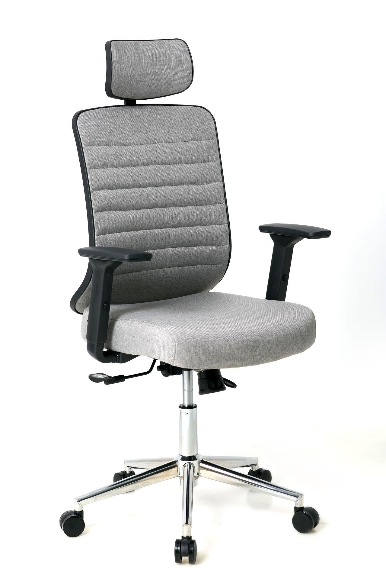 Zeon Comfort Plus Grey Ofis Koltuğu