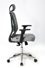 Zeon Comfort Plus Grey Ofis Koltuğu
