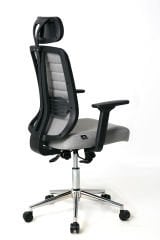 Zeon Comfort Plus Grey Ofis Koltuğu