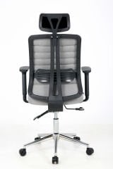 Zeon Comfort Plus Grey Ofis Koltuğu