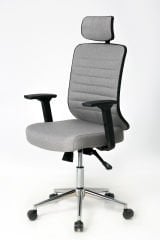 Zeon Comfort Plus Grey Ofis Koltuğu