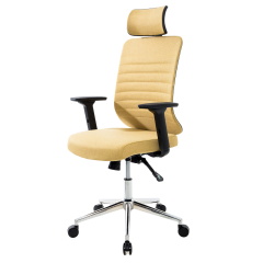 Zeon Comfort Plus Yellow Ofis Koltuğu