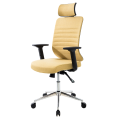 Zeon Comfort Plus Yellow Ofis Koltuğu