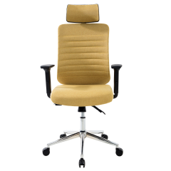 Zeon Comfort Plus Yellow Ofis Koltuğu