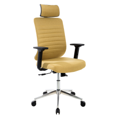 Zeon Comfort Plus Yellow Ofis Koltuğu