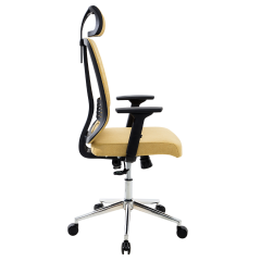 Zeon Comfort Plus Yellow Ofis Koltuğu