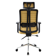 Zeon Comfort Plus Yellow Ofis Koltuğu