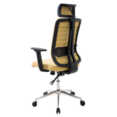 Zeon Comfort Plus Yellow Ofis Koltuğu