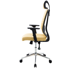 Zeon Comfort Plus Yellow Ofis Koltuğu