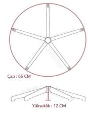 Zeon Çift Kollu Tüm Set