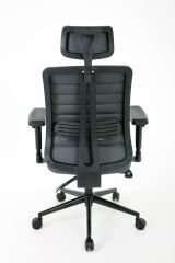 Comfort ELİT Deri Yönetici-Ofis-Çalışma Koltuğu Antrasit