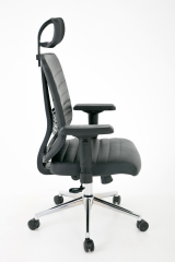 Comfort ELİT Deri Yönetici-Ofis-Çalışma Koltuğu Siyah