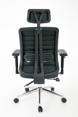 Comfort ELİT Deri Yönetici-Ofis-Çalışma Koltuğu Siyah