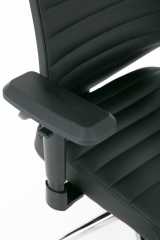 Comfort ELİT Deri Yönetici-Ofis-Çalışma Koltuğu Siyah
