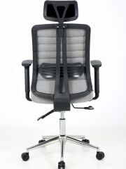 Zeon Büro Ofis Sistemleri // Comfort Plus Dark Grey Ofis Koltuğu Makam Koltuğu Çalışma Koltuğu