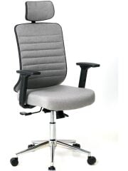 Zeon Büro Ofis Sistemleri // Comfort Plus Dark Grey Ofis Koltuğu Makam Koltuğu Çalışma Koltuğu