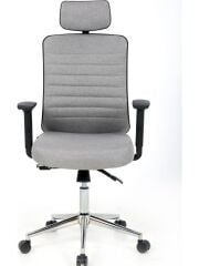 Zeon Büro Ofis Sistemleri // Comfort Plus Dark Grey Ofis Koltuğu Makam Koltuğu Çalışma Koltuğu