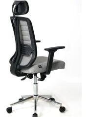 Zeon Büro Ofis Sistemleri // Comfort Plus Dark Grey Ofis Koltuğu Makam Koltuğu Çalışma Koltuğu