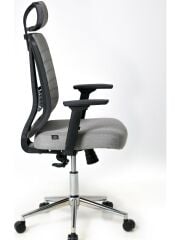 Zeon Büro Ofis Sistemleri // Comfort Plus Dark Grey Ofis Koltuğu Makam Koltuğu Çalışma Koltuğu