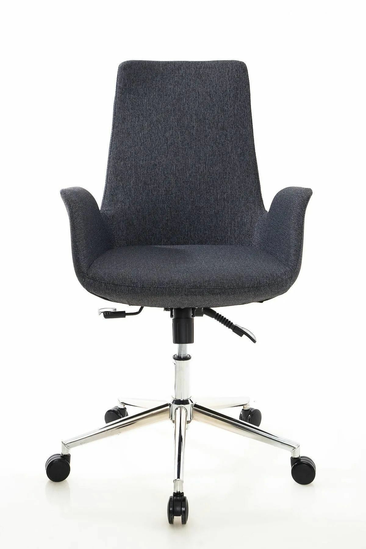 Zeon Büro Ofis Sistemleri Touch Grey Ofis Koltuğu Çalışma Koltuğu-Sekreter Koltuğu