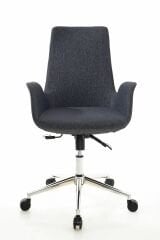 Zeon Büro Ofis Sistemleri Touch Grey Ofis Koltuğu Çalışma Koltuğu-Sekreter Koltuğu